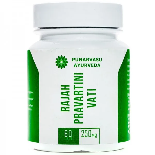 Раджа Правартіні вати 60 табл Punarvasu Rajah Pravartini Vati