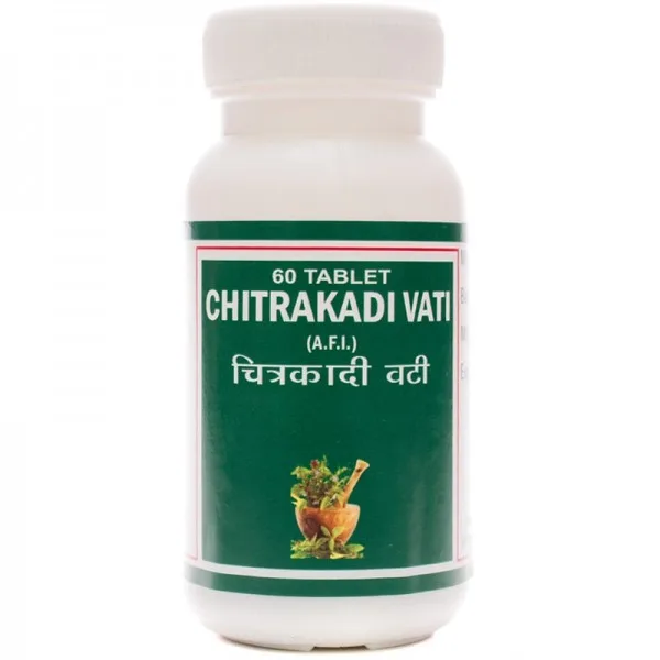 Чітракаді ваті 120 табл Punarvasu Chitrakadi Vati