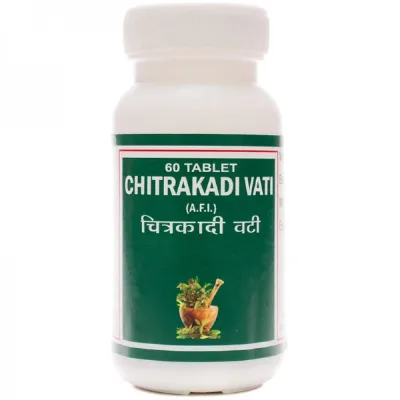 Чітракаді ваті 120 табл Punarvasu Chitrakadi Vati