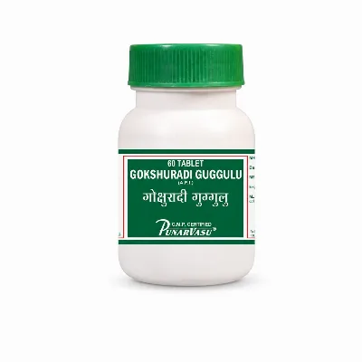 Гокшураді гуггул 60 табл Punarvasu Gokshuradi Guggulu