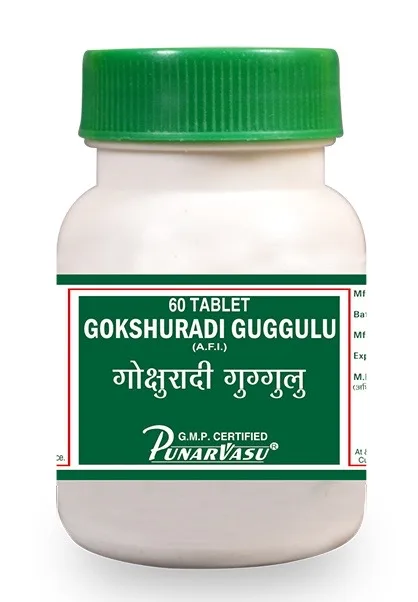 Гокшураді гуггул 60 табл Punarvasu Gokshuradi Guggulu