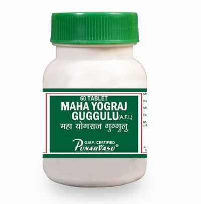 Махайогарадж гуггул 60 табл Punarvasu Maha Yograj Guggulu