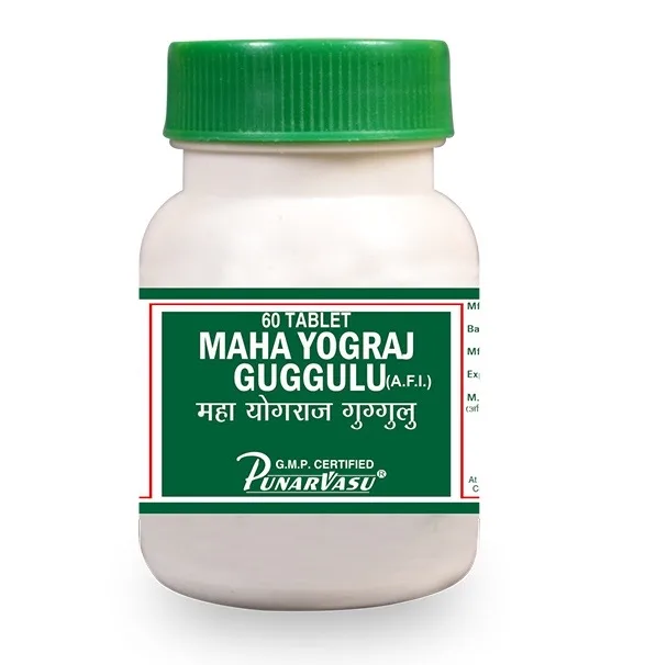 Махайогарадж гуггул 60 табл Punarvasu Maha Yograj Guggulu