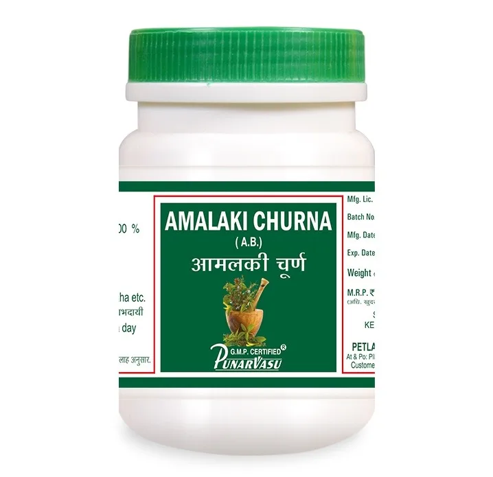 Амалаки порошок 100 г Punarvasu Amalaki Churna