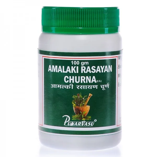 Амалаки Расаяна Чурна 100 г Punarvasu Amalaki Rasayan Churna