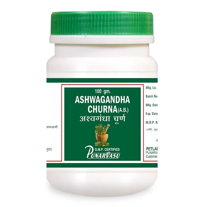 Ашвагандха чурна 100 г Punarvasu Ashwagandha Churna