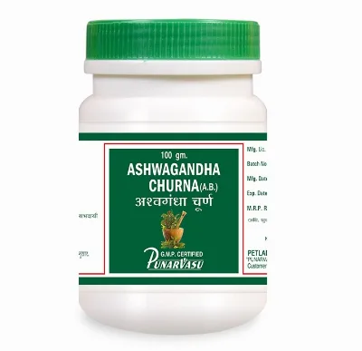 Ашвагандха чурна 100 г Punarvasu Ashwagandha Churna