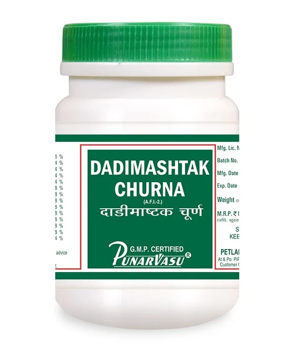 Дадімаштак чурна 100 г Punarvasu Dadimashtak Churna