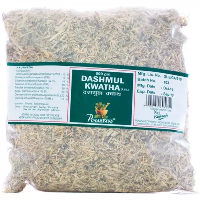 Дашамул Кватха 500 гр Punarvasu Dashmul Kwatha 500g
