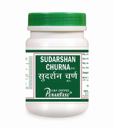 Сударшан чурна 100 г Punarvasu Sudarshan Churna