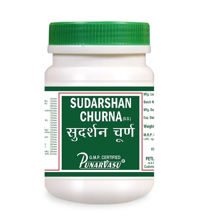 Сударшан чурна 100 г Punarvasu Sudarshan Churna