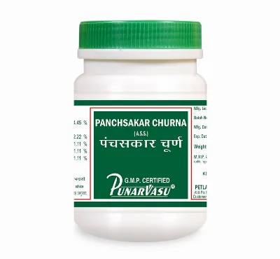 Панчсакар чурна 100 г Punarvasu Panchsakar Churna