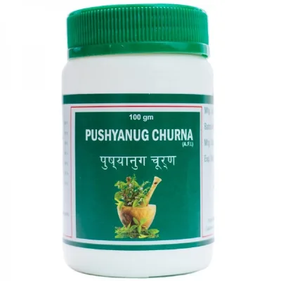 Пушʼянуг чурна 100 г Punarvasu Pushyanug Churna