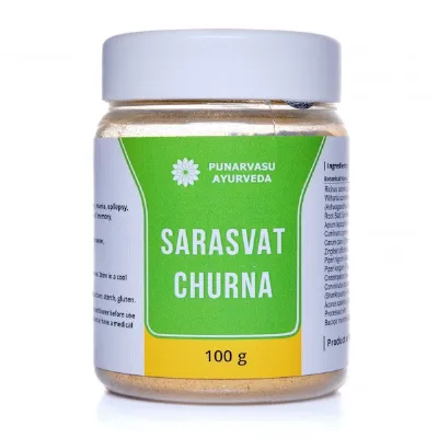 Сарасват чурна 100 г Punarvasu Sarasvat Churna