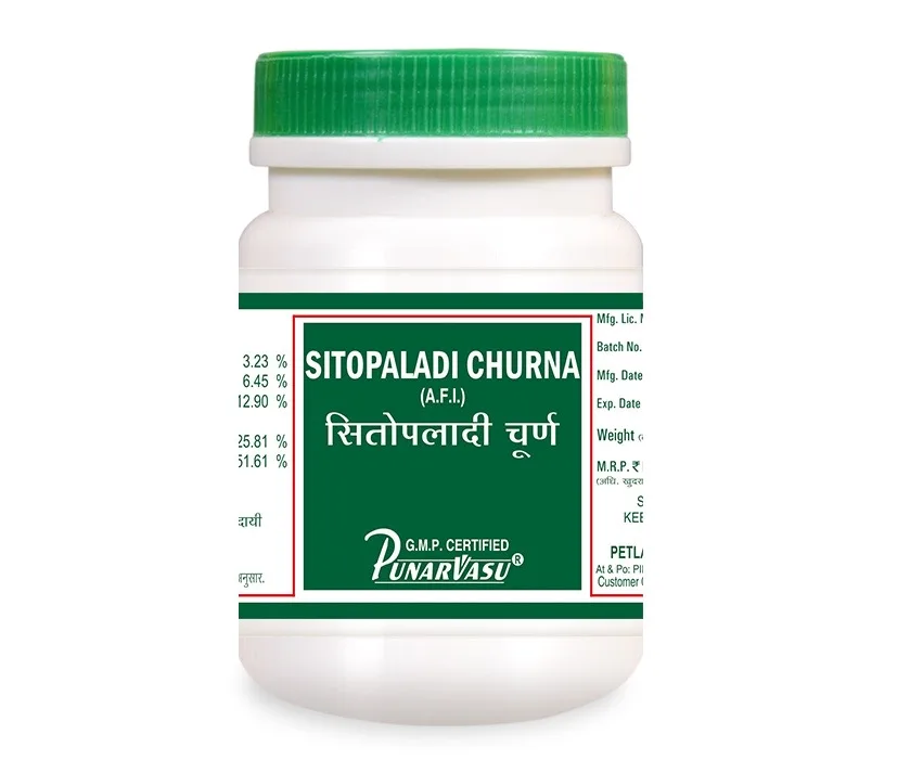 Сітопаладі чурна 100 г Punarvasu Sitopaladi Churna