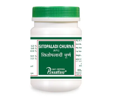 Сітопаладі чурна 100 г Punarvasu Sitopaladi Churna