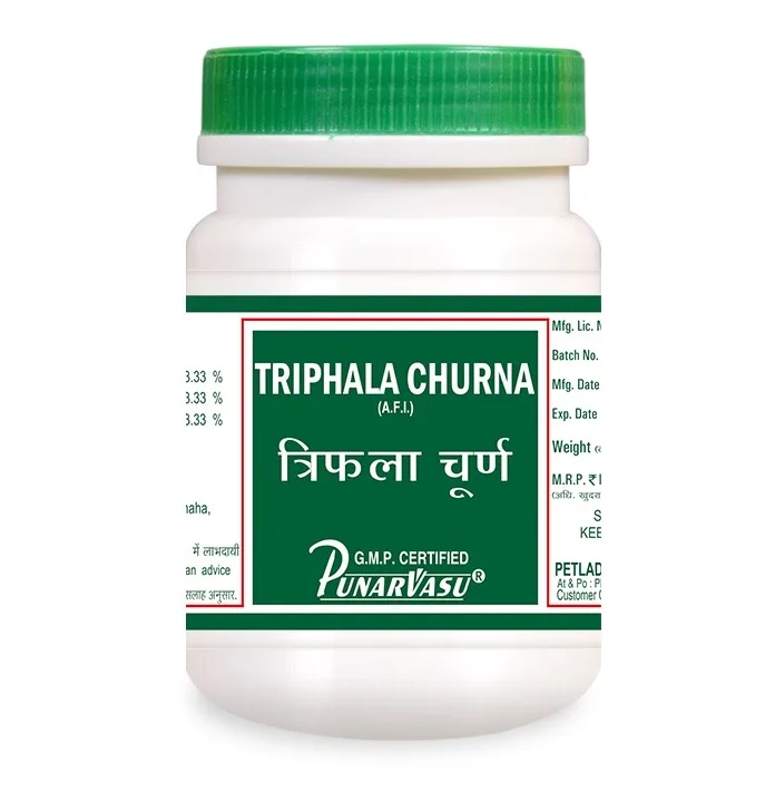 Трифала чурна 100 г Punarvasu Triphala Churna