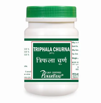 Трифала чурна 100 г Punarvasu Triphala Churna