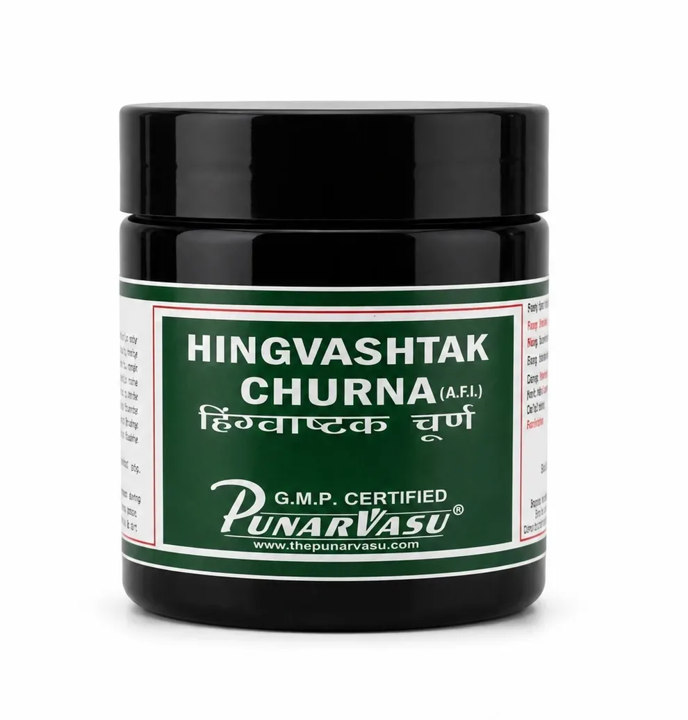 Хінгваштак чурна 100 г Punarvasu Hingvashtak Churna