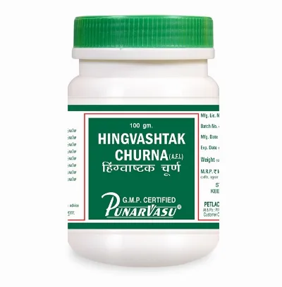 Хінгваштак чурна 100 г Punarvasu Hingvashtak Churna