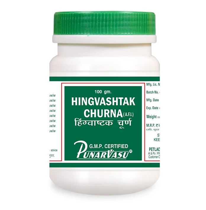 Хінгваштак чурна 100 г Punarvasu Hingvashtak Churna