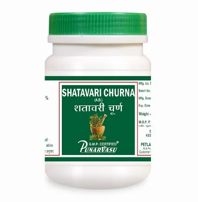Шатаварі чурна 100 г Punarvasu Shatavari Сhurna