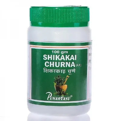 Шикакай Чурна 100 г Punarvasu Shikakai Churna