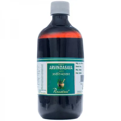 Аравинда асава 450 мл Punarvasu Aravindasava