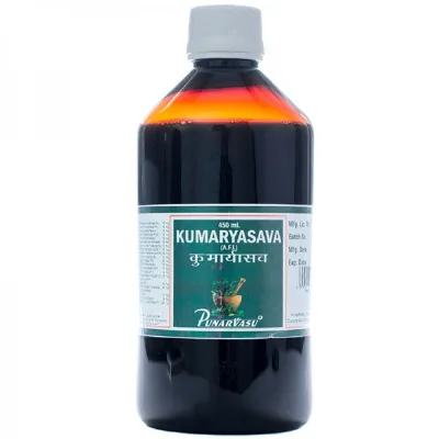 Кумарі асава 450 мл Punarvasu Kumaryasava