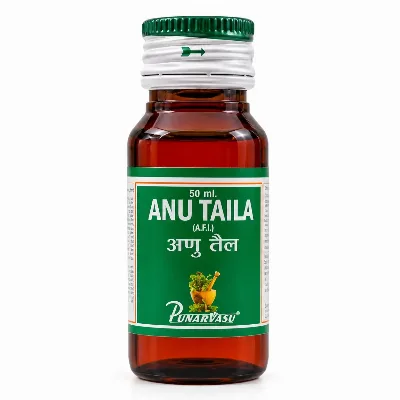 Ану тайл 50 мл Punarvasu Anu Taila 50ml