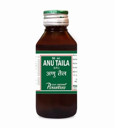 Ану тайл 50 мл Punarvasu Anu Taila 50ml