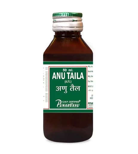 Ану тайл 50 мл Punarvasu Anu Taila 50ml
