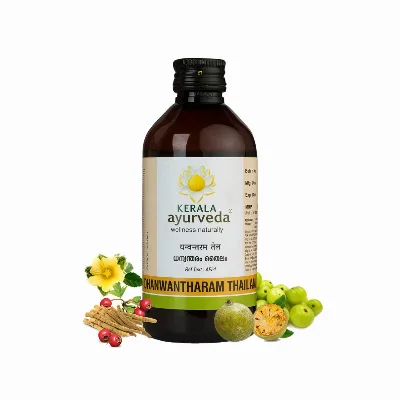 Дханвантарам тайлам 200 мл Kerala Ayurveda Dhanwantharam Thailam