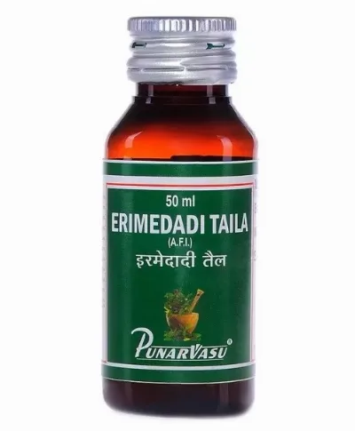 Иримедади тайл 50 мл Punarvasu Erimedadi Taila