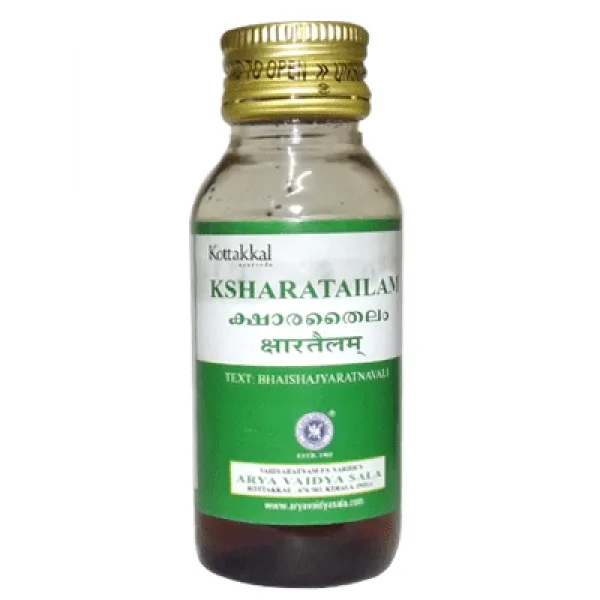 Кшара тайлам 50 мл Kottakkal Ksharatailam