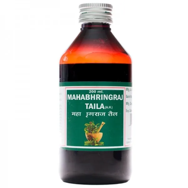 Махабрингарадж тайл 200 мл Punarvasu Mahabhringraj Taila