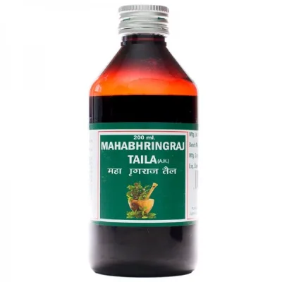 Махабрінгарадж тайл 200 мл Punarvasu Mahabhringraj Taila