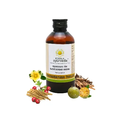 Маханараяна тайлам 200 мл Kerala Ayurveda Mahanarayana Thailam 200ml