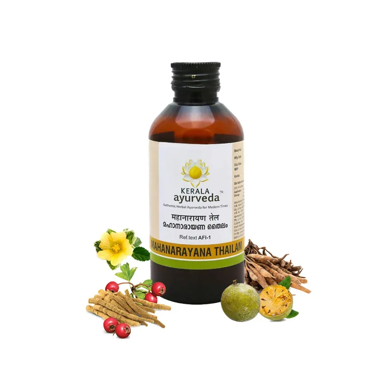 Маханараяна тайлам 200 мл Kerala Ayurveda Mahanarayana Thailam 200ml
