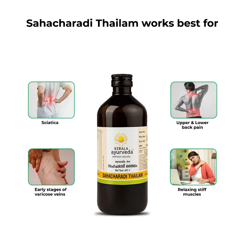 Сахачараді тайл 200 мл Kerala Ayurveda Sahacharadi Taila