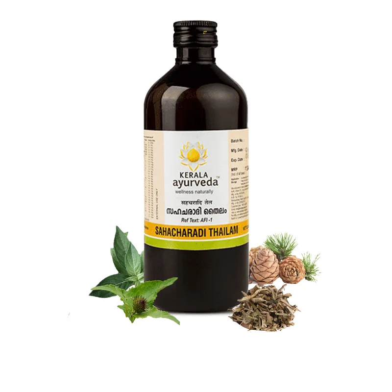 Сахачараді тайл 200 мл Kerala Ayurveda Sahacharadi Taila