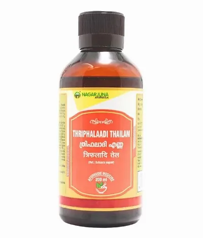 Трифалади Таил 200 мл Nagarjuna Thriphalaadi Thailam