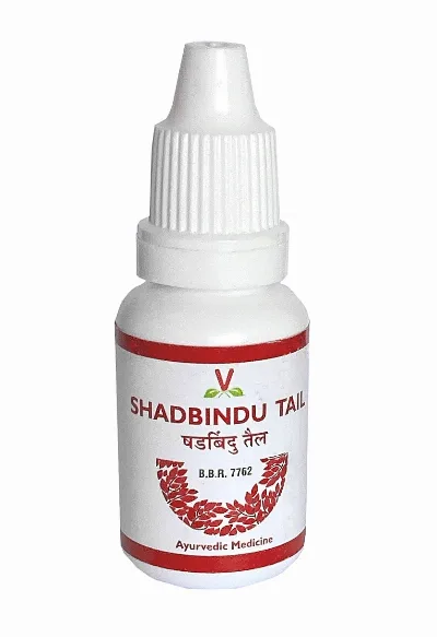 Шадбинду Таил 15 мл Virgo Shadbindu Taila 10ml