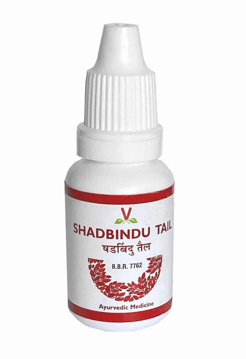Шадбинду Таил 15 мл Virgo Shadbindu Taila 10ml