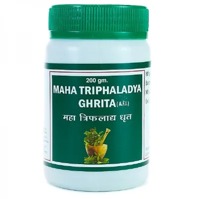 Маха Тріфаладі Гхріта 200 г Punarvasu Maha Triphaladya Ghrita