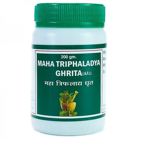 Маха Трифалади Гхрита 200 г Punarvasu Maha Triphaladya Ghrita
