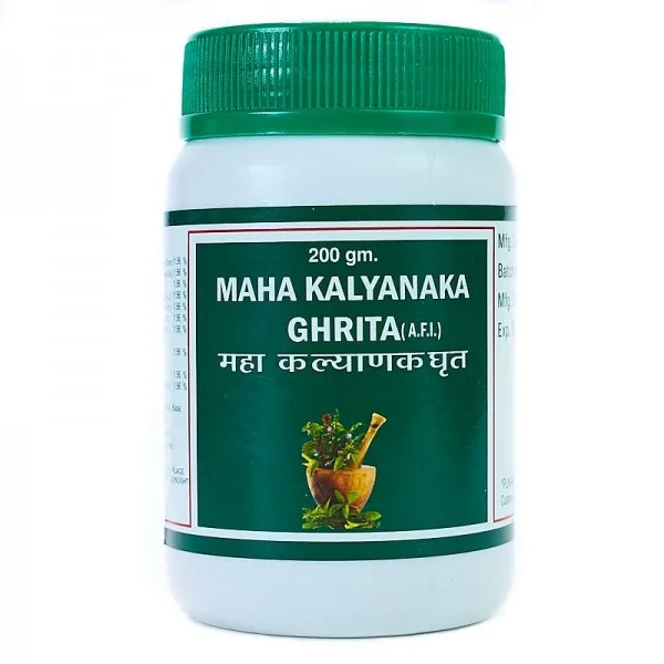 Махакальянака Гхрита 200 г Punarvasu Maha Kalyanaka Ghrita