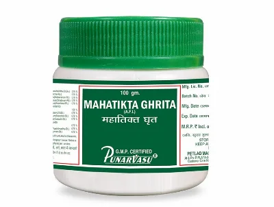 Махатикта Гхрита 200 г Punarvasu Mahatikta Ghrita