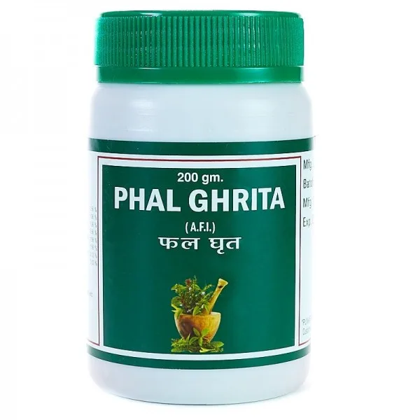Пхал Гхріта 200 г Punarvasu Phal Ghrita