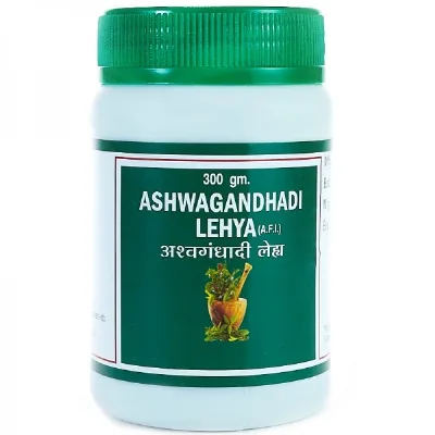 Ашвагандхаді Лехья 300 г Punarvasu Ashwagandhadi Lehya